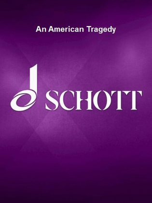 Book cover for An American Tragedy