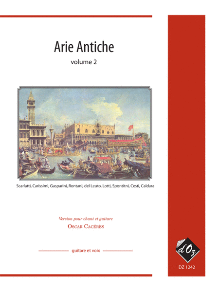 "Arie Antiche, volume 2"