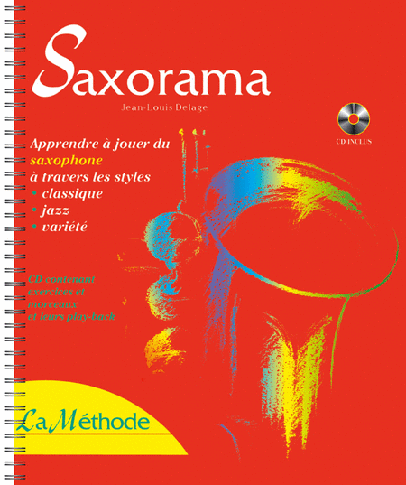 Saxorama La Méthode