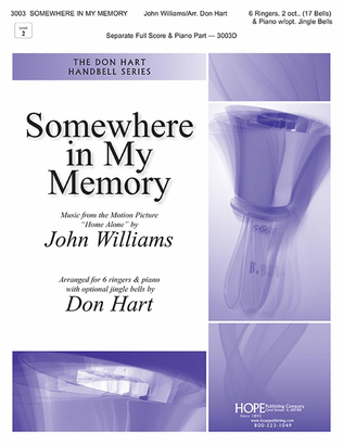 Somewhere in My Memory Ringer's Ed