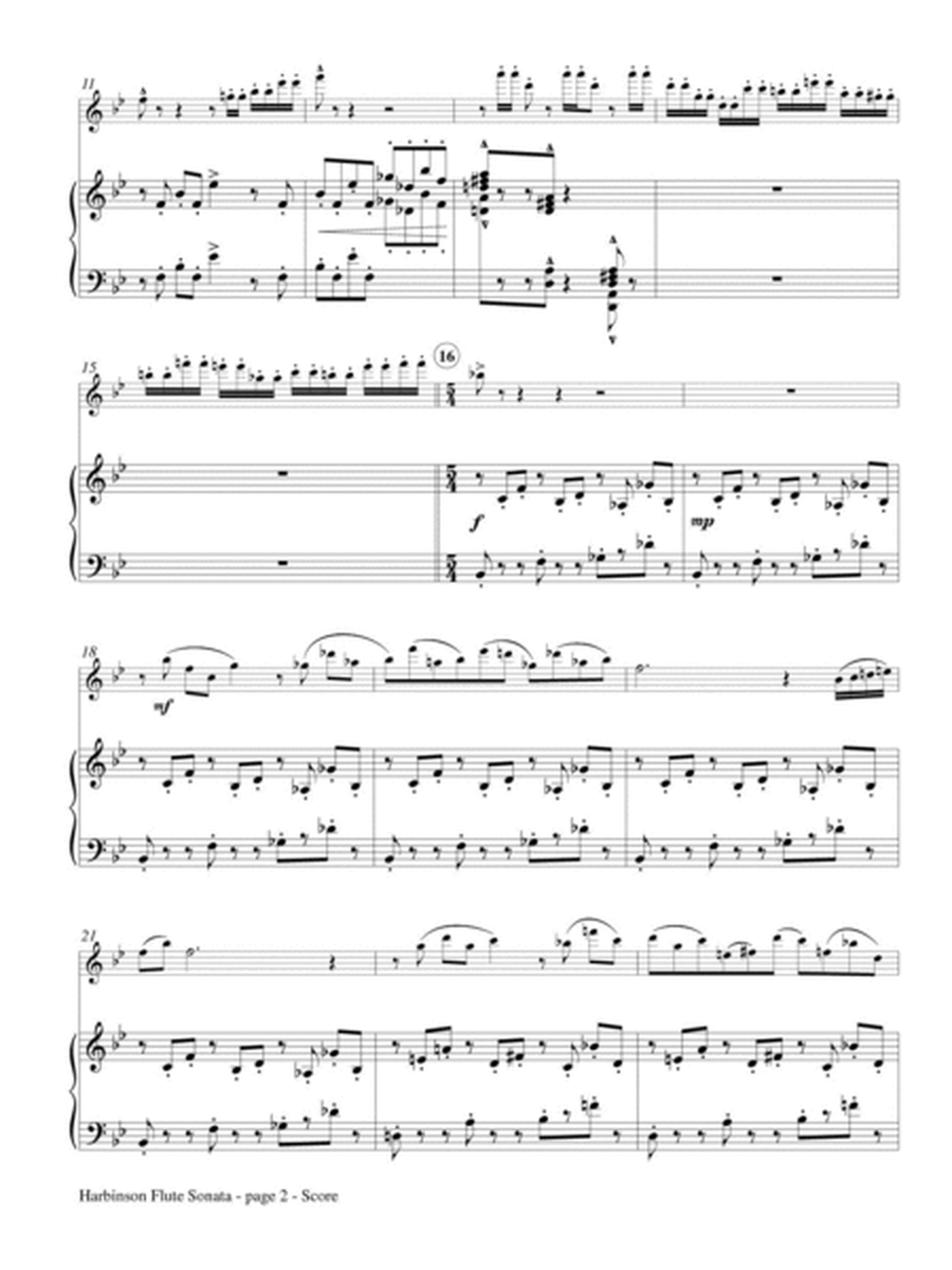 Sonata for Flute and Piano