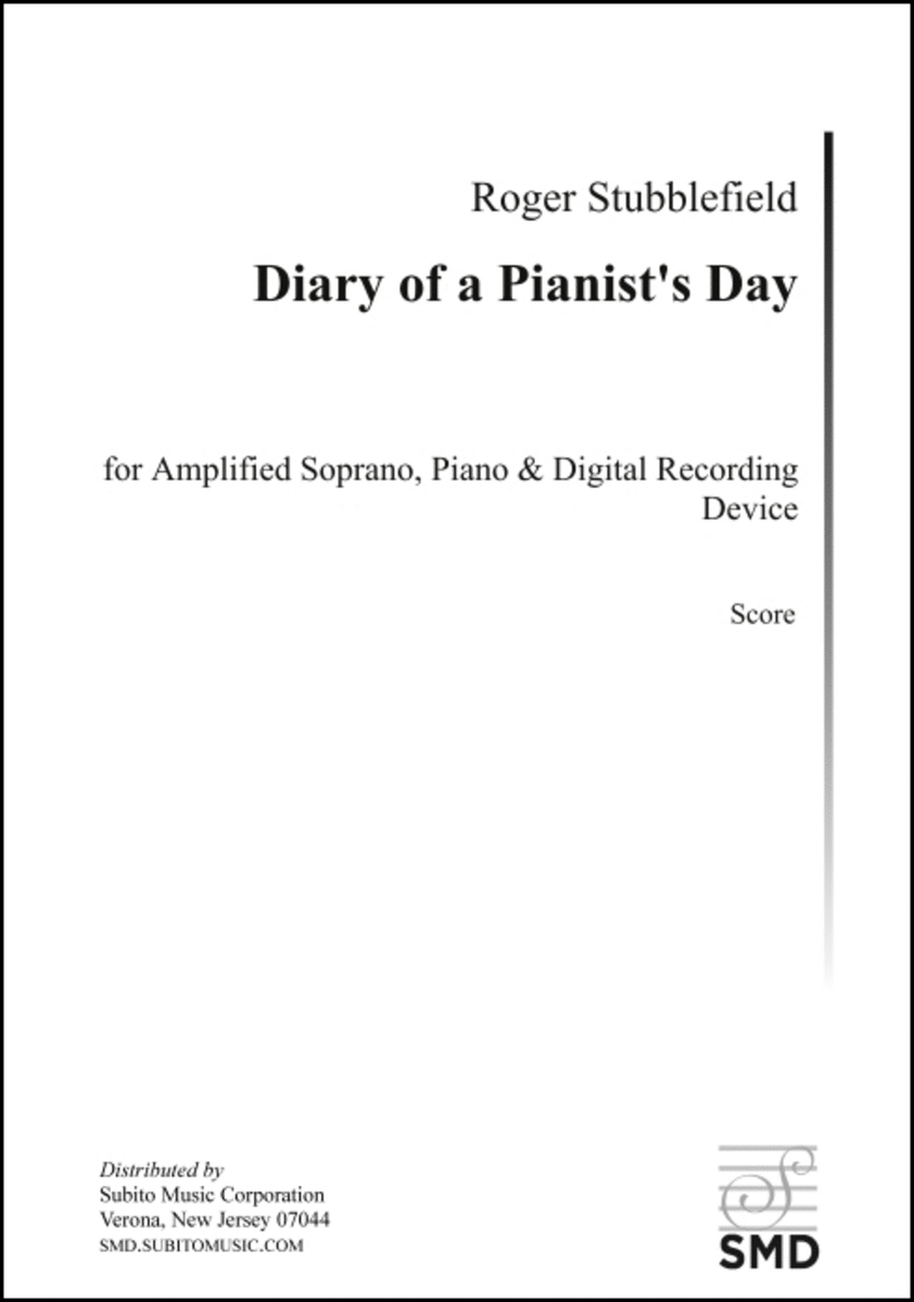 Diary of a Pianist's Day