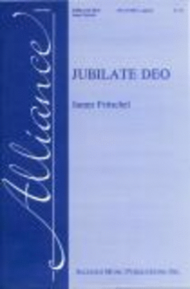 Book cover for Jubilate Deo