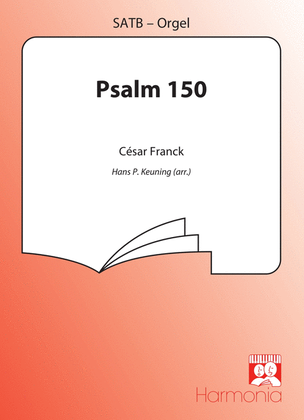 Book cover for Psalm 150