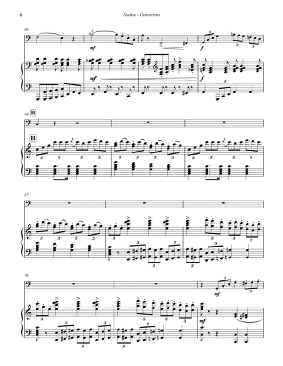 Concertino for Tuba or Piano image number null