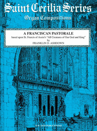 Book cover for A Franciscan Pastorale