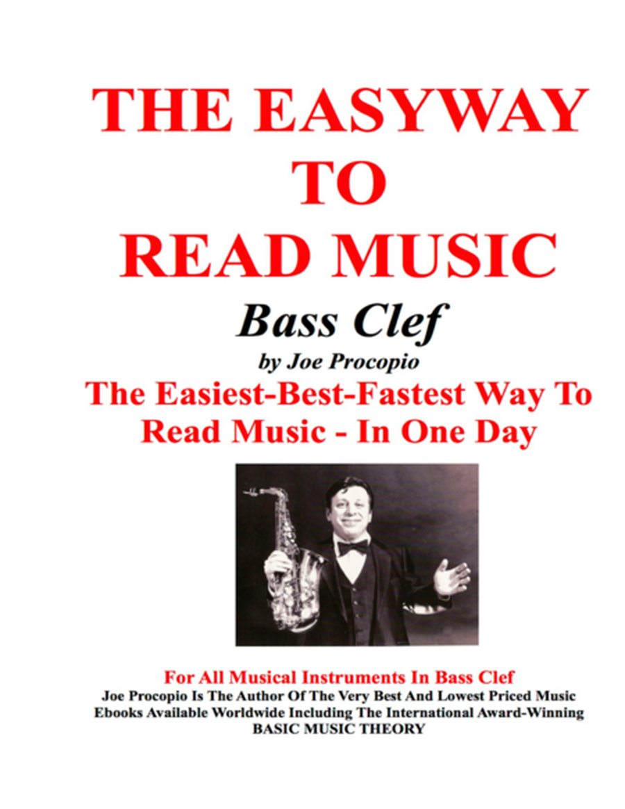 THE EASYWAY TO READ MUSIC BASS CLEF