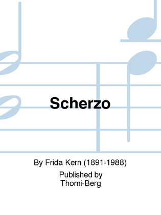 Book cover for Scherzo