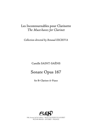 Book cover for Sonate Opus 167