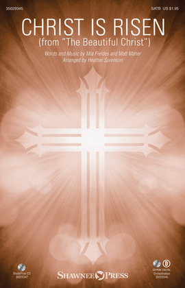 Book cover for Christ Is Risen