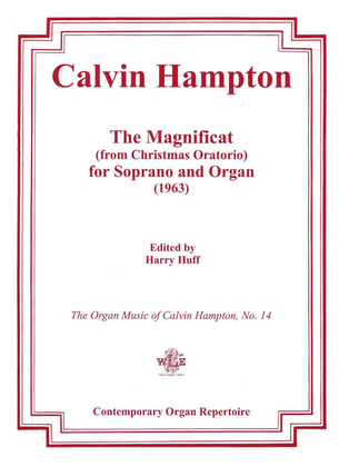 Book cover for The Magnificat for Soprano and Organ