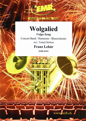 Book cover for Wolgalied