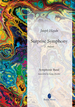 Book cover for Surprise Symphony