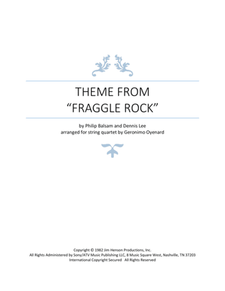 Fraggle Rock Theme