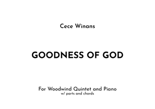 Book cover for Goodness Of God