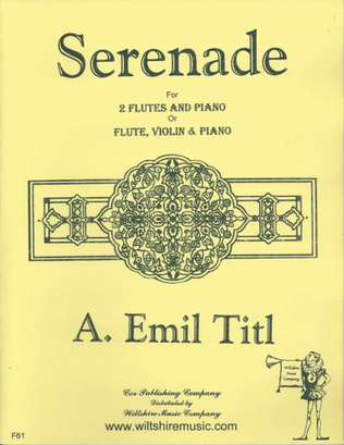 Book cover for Serenade