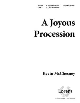 Book cover for A Joyous Procession