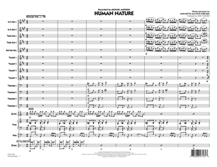 Book cover for Human Nature - Conductor Score (Full Score)