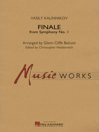 Book cover for Finale from Symphony No. 1
