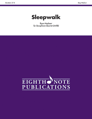 Book cover for Sleepwalk