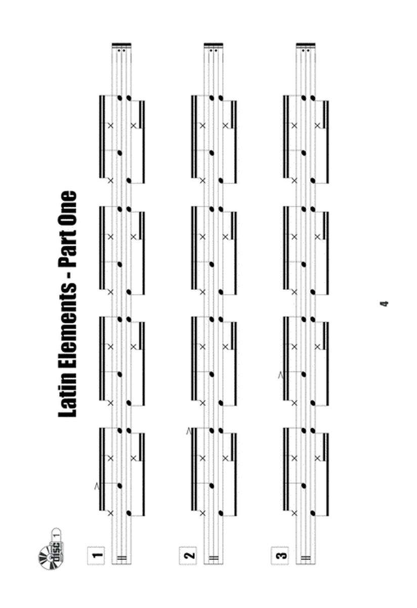 Latin Elements for the Drum Set image number null