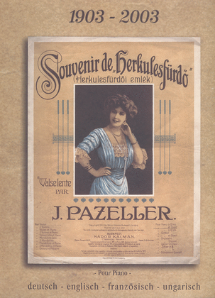 Book cover for Souvenir de Herkulesfürdö