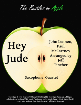 Book cover for Hey Jude