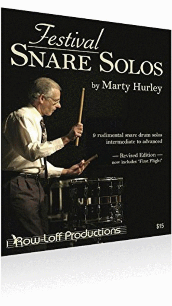 Marty Hurley - Festival Snare Solos