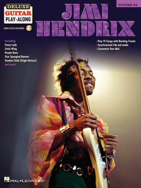 Jimi Hendrix (Deluxe Guitar Play-Along Volume 24)