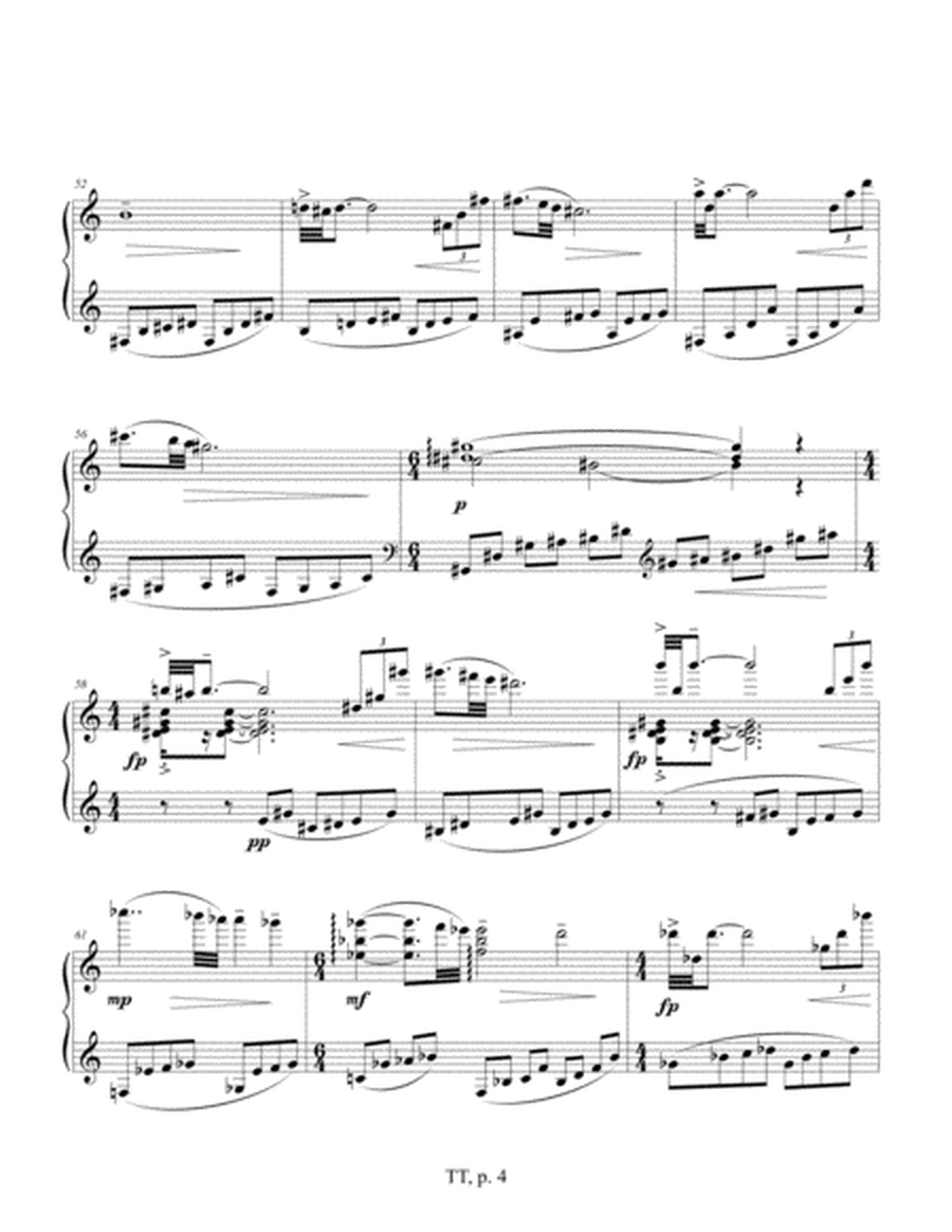 Tokuno Toccata (2010) for solo piano image number null