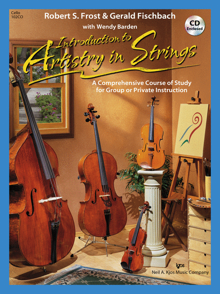 Introduction To Artistry In Strings - Cello