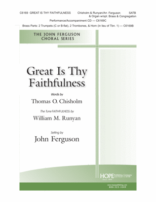 Book cover for Great is Thy Faithfulness