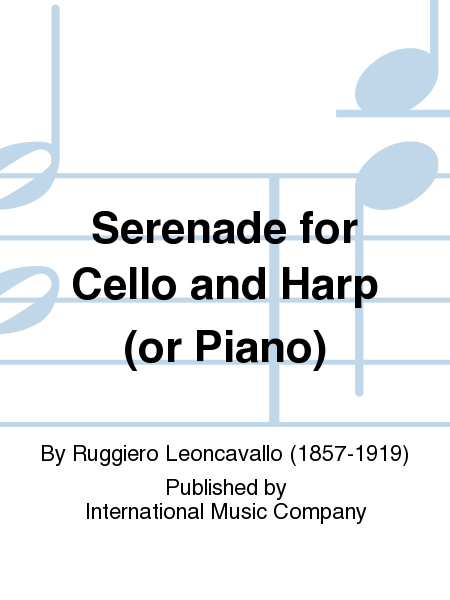 Serenade for Cello and Harp (DE!PALJ)