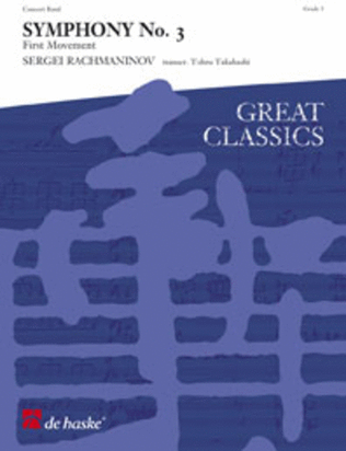 Book cover for Symphony no. 3