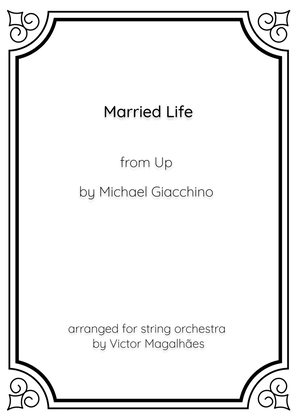 Book cover for Married Life