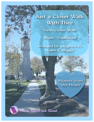 Book cover for Just a Closer Walk With Thee