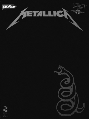 Book cover for Metallica – Black