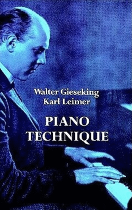 Book cover for Gieseking/Leimer - Piano Technique