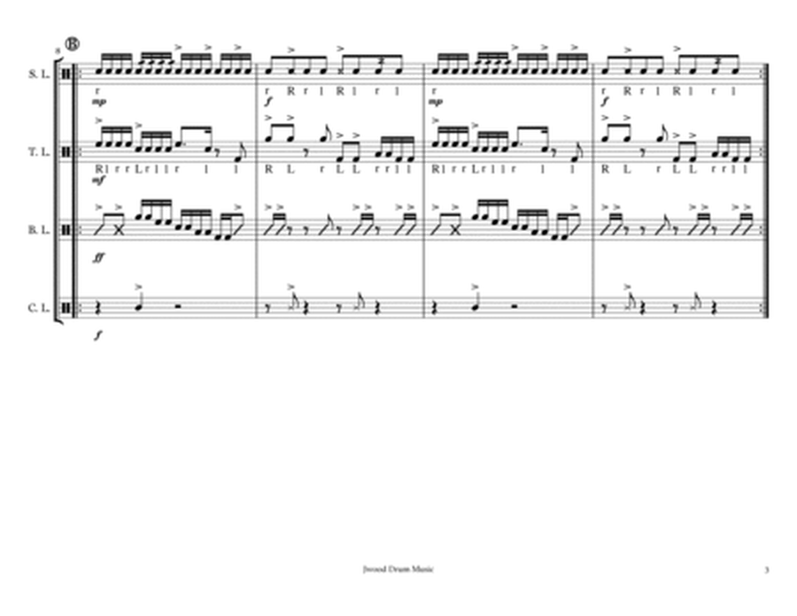 Hyena (Drumline Cadence) image number null