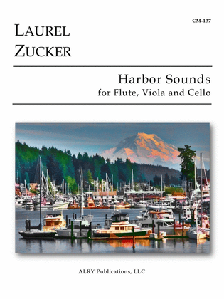 Book cover for Harbor Sounds for Flute, Viola and Cello