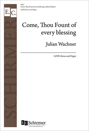 Book cover for Come, Thou Fount of every blessing