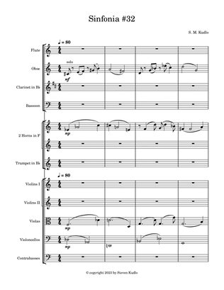 Sinfonia #32