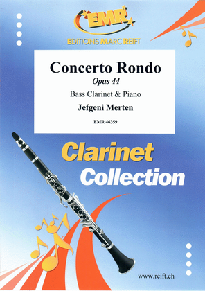 Book cover for Concerto Rondo