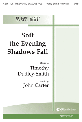 Book cover for Soft the Evening Shadows Fall