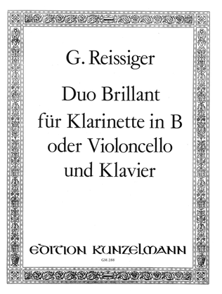 Book cover for Duo brillant