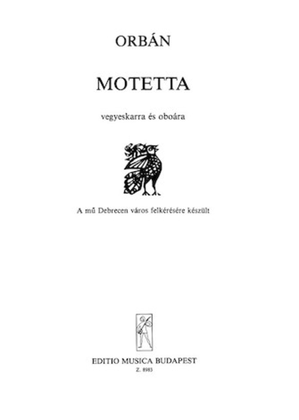 Book cover for Motet