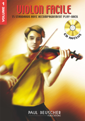 Violon facile - Volume 1