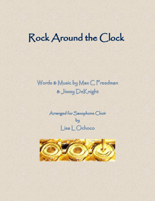 Book cover for Rock Around The Clock