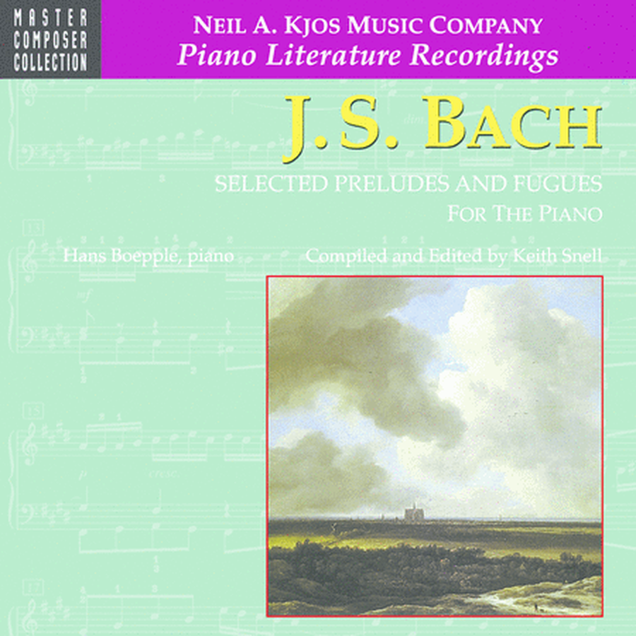 Bach - Selected Preludes & Fugues (CD)