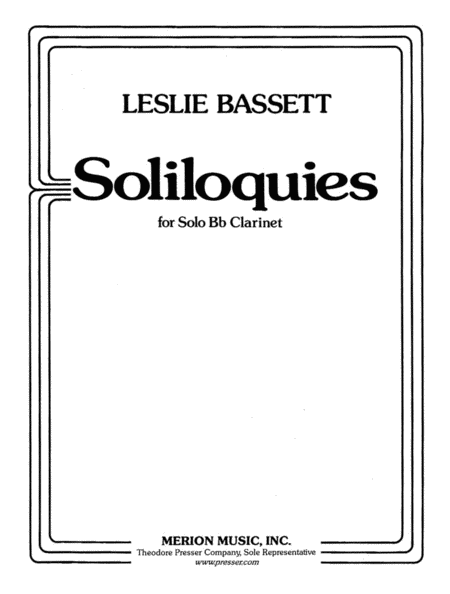 Leslie Bassett : Soliloquies